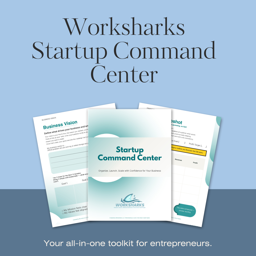 Startup Command Center – Digital Toolkit for Entrepreneurs