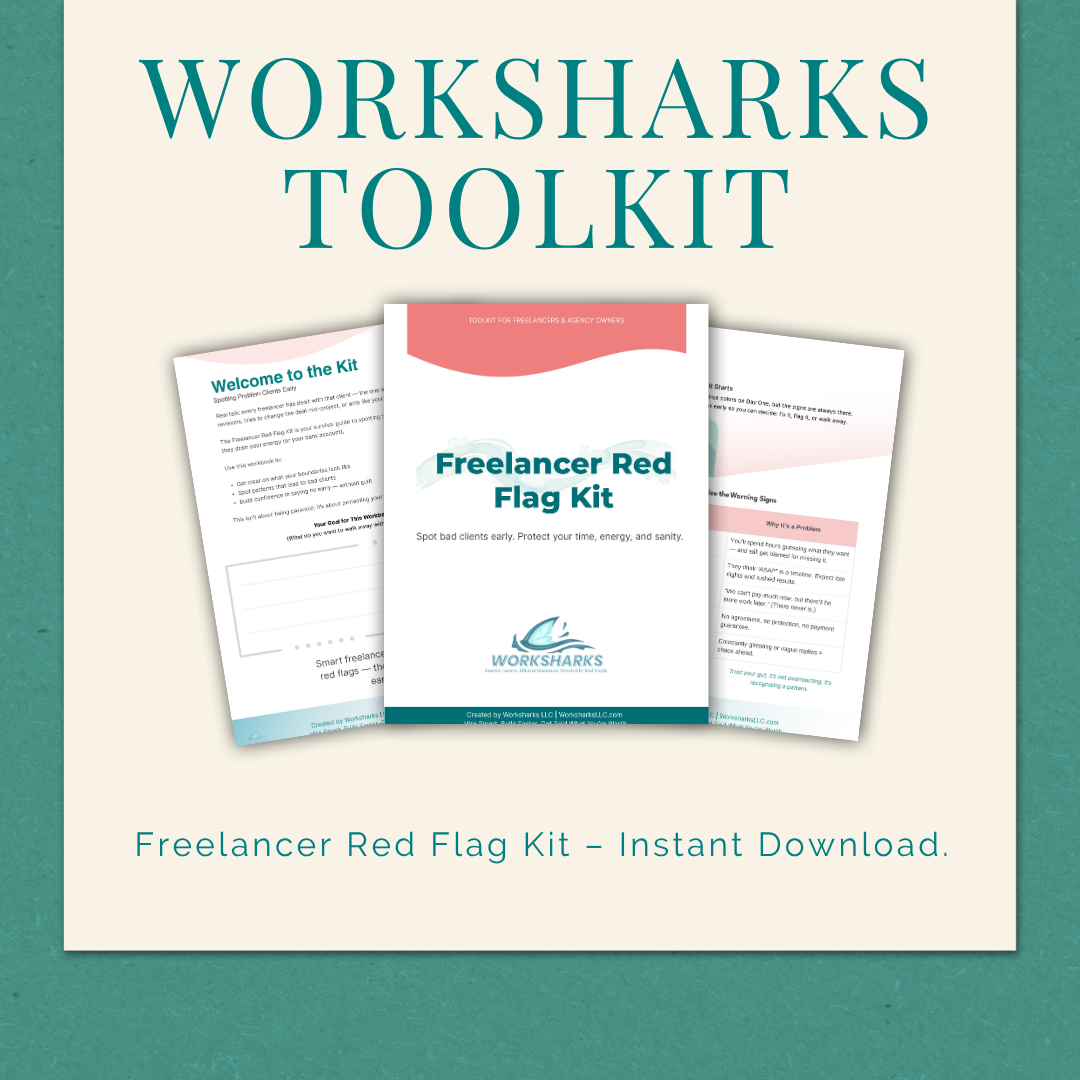 Freelancer Red Flag Kit (Digital Download for Client Screening & Boundaries)
