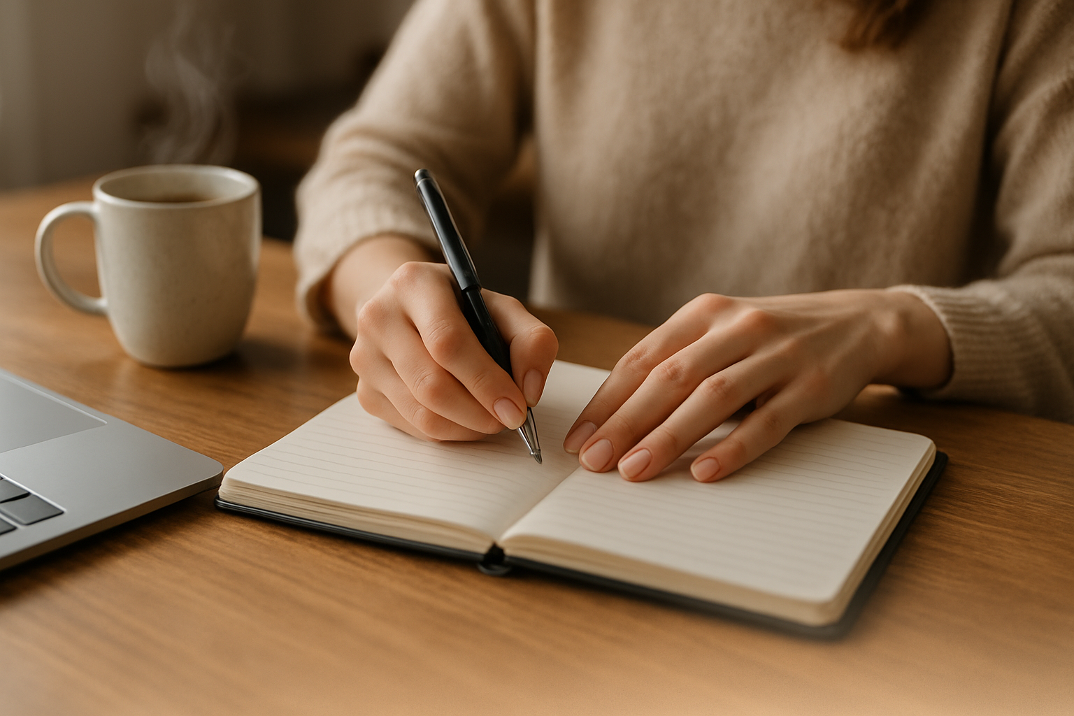 make the hands a woman