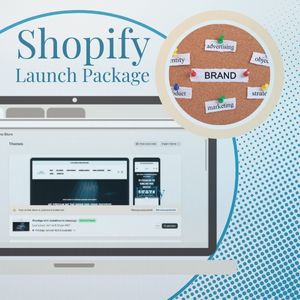 Shopify Store Setup & Launch – Tiered Packages