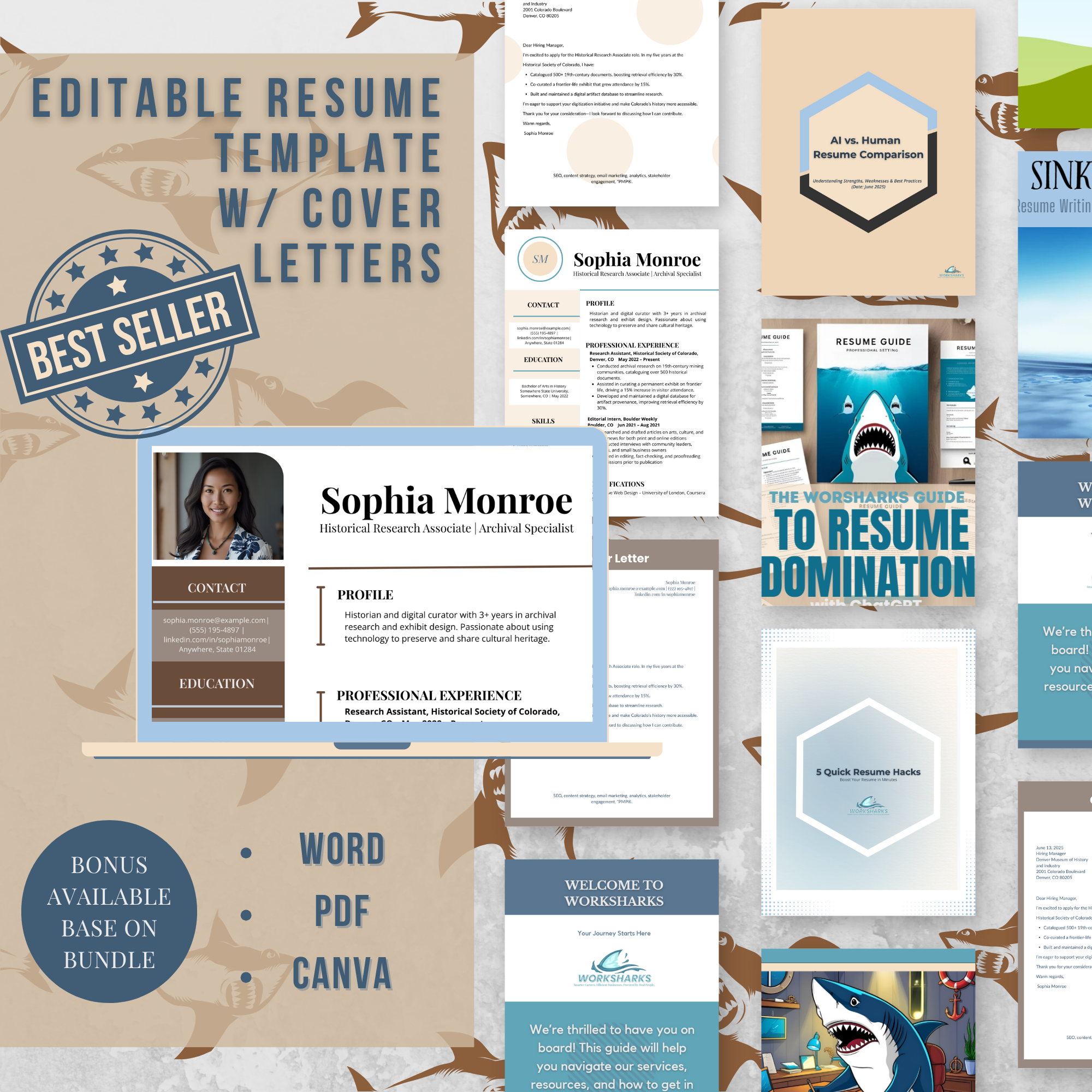 Creative Resume Pack