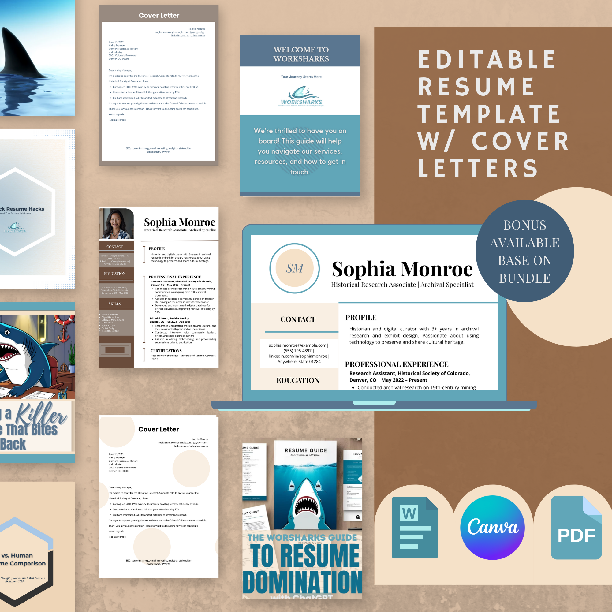Creative Resume Pack