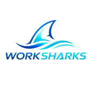 Worksharks logo