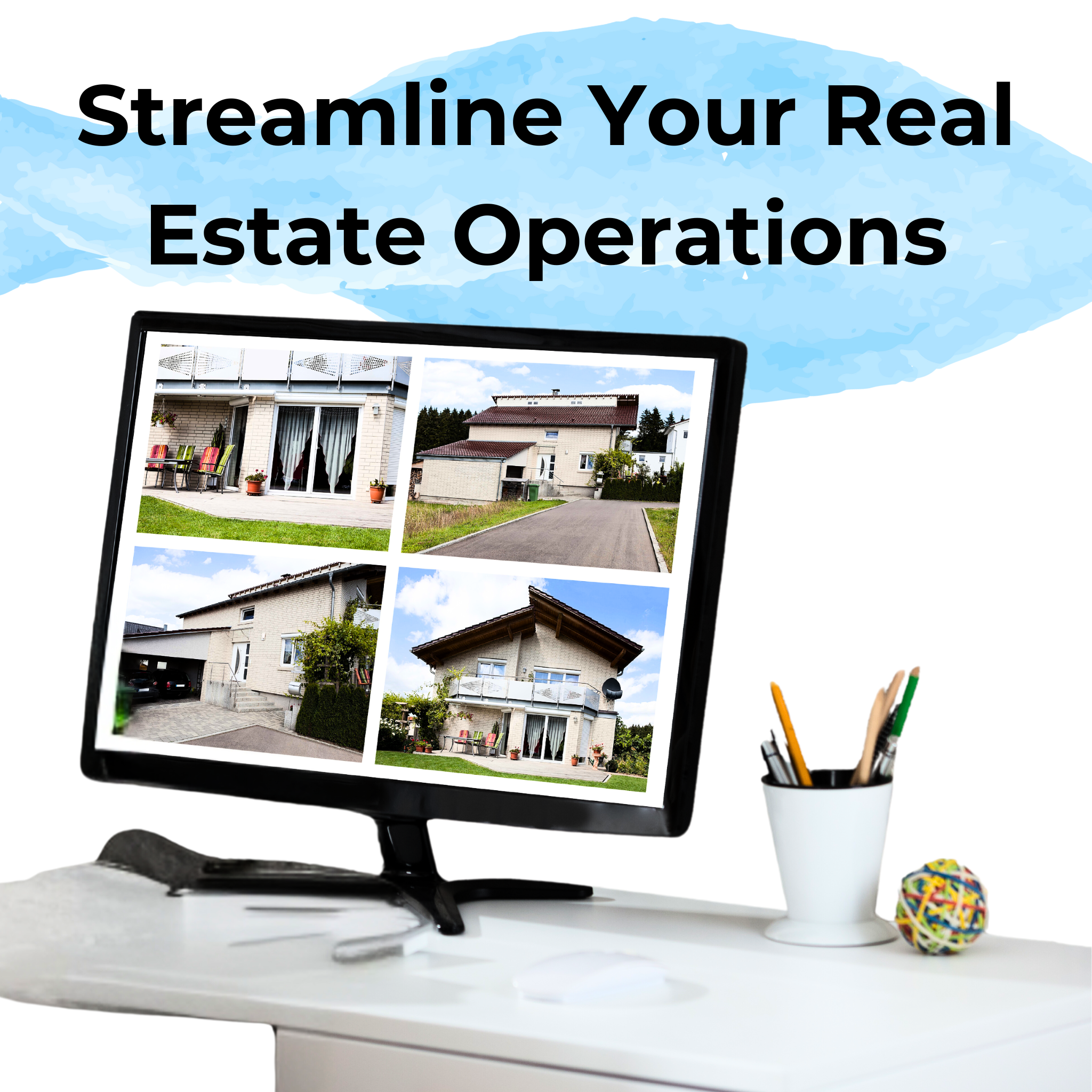 Comprehensive Real Estate Admin Support - Worksharks LLC