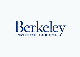 University of California Berkeley logo on a white background