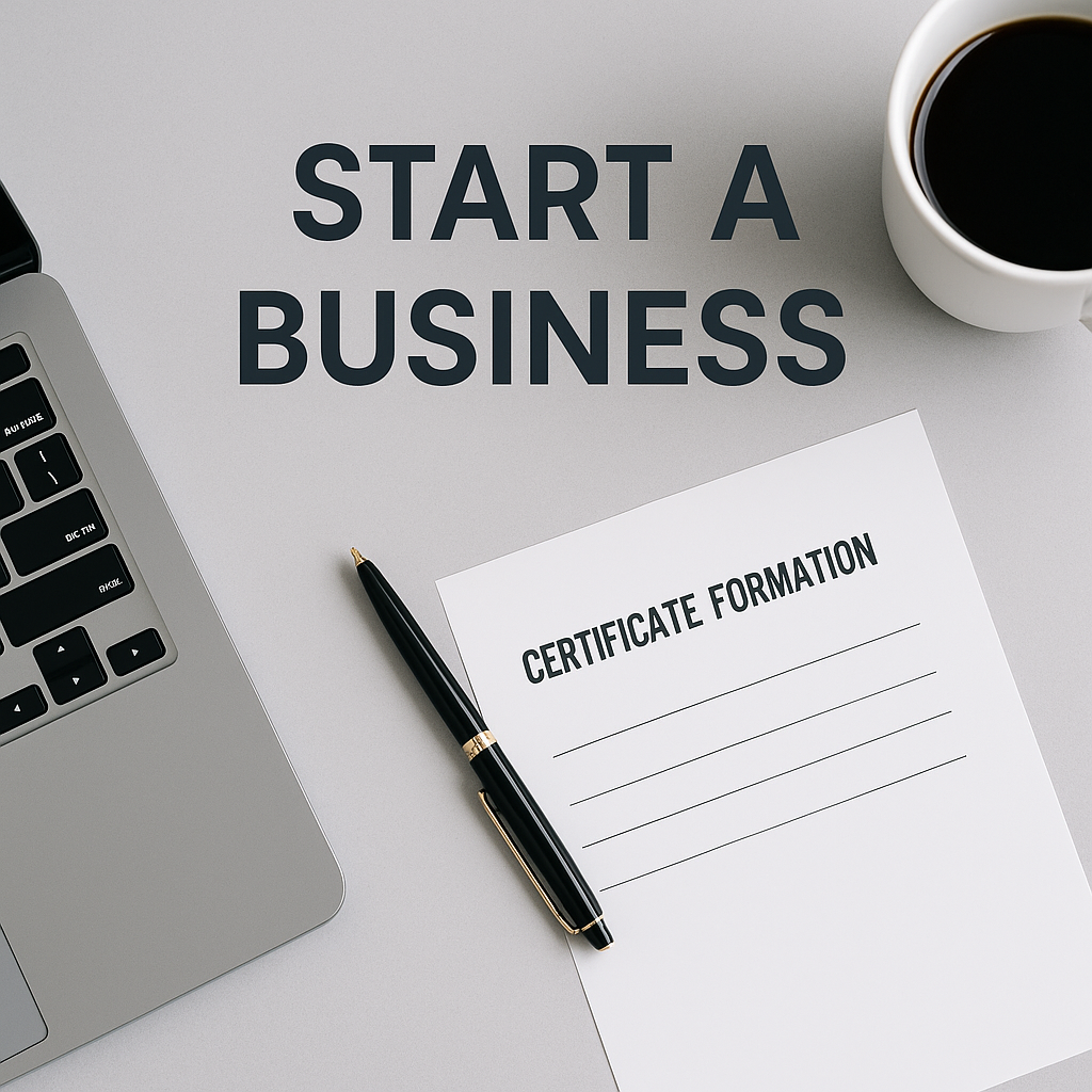 Business Formation Setup (LLC + EIN)